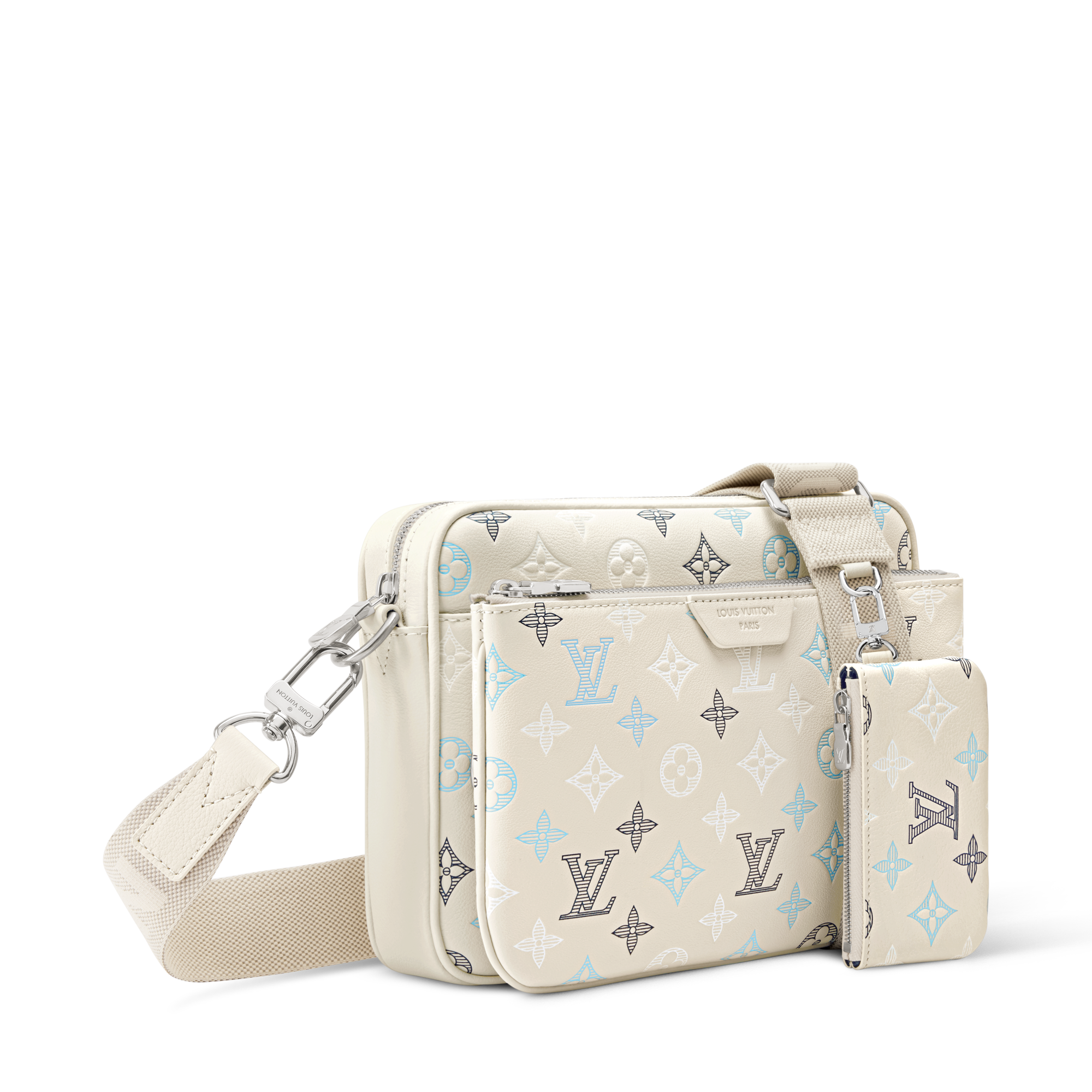 Trio Messenger Monogram Shadow - Bags M28854 | LOUIS VUITTON